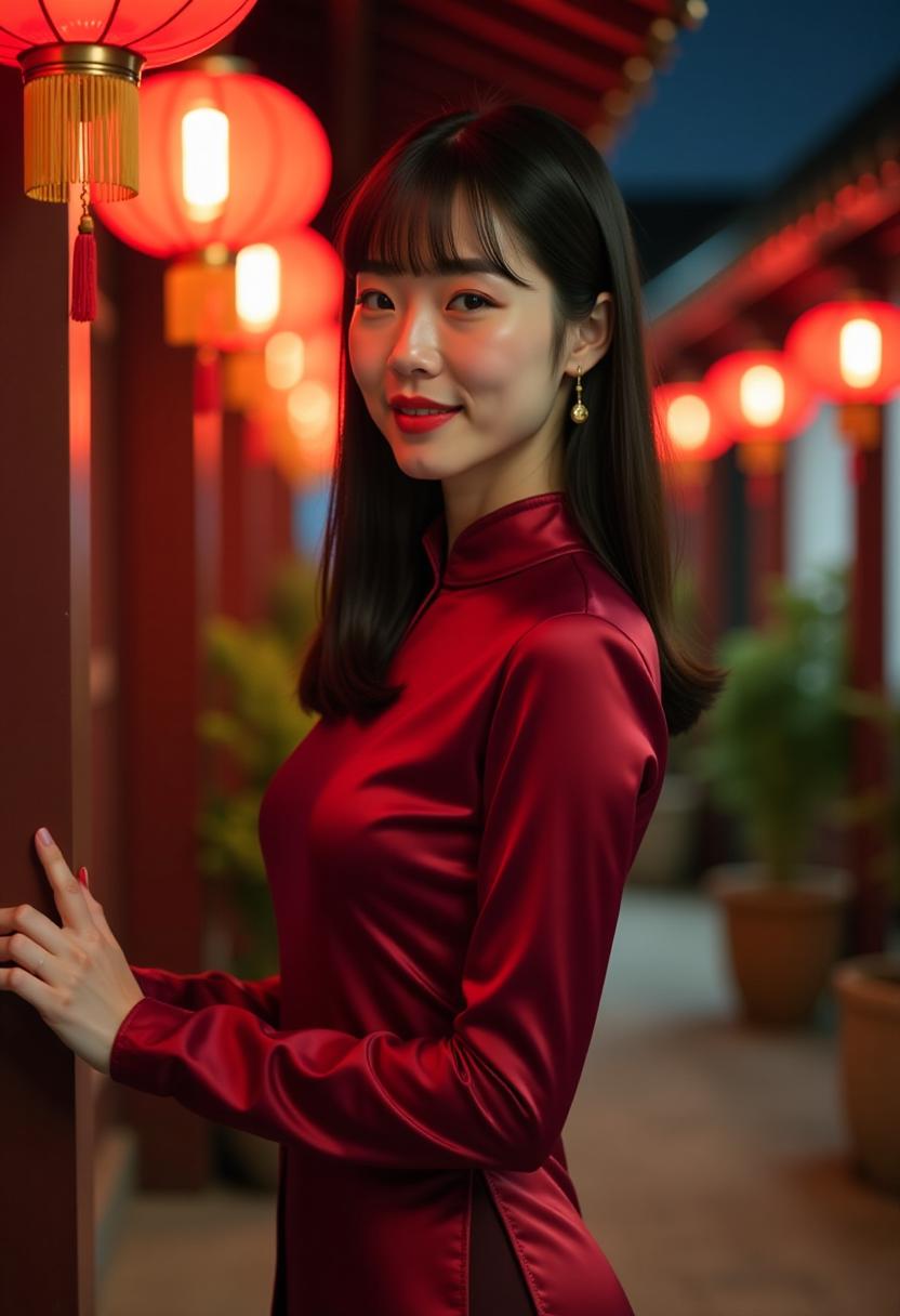 妈妈的手套与炊烟